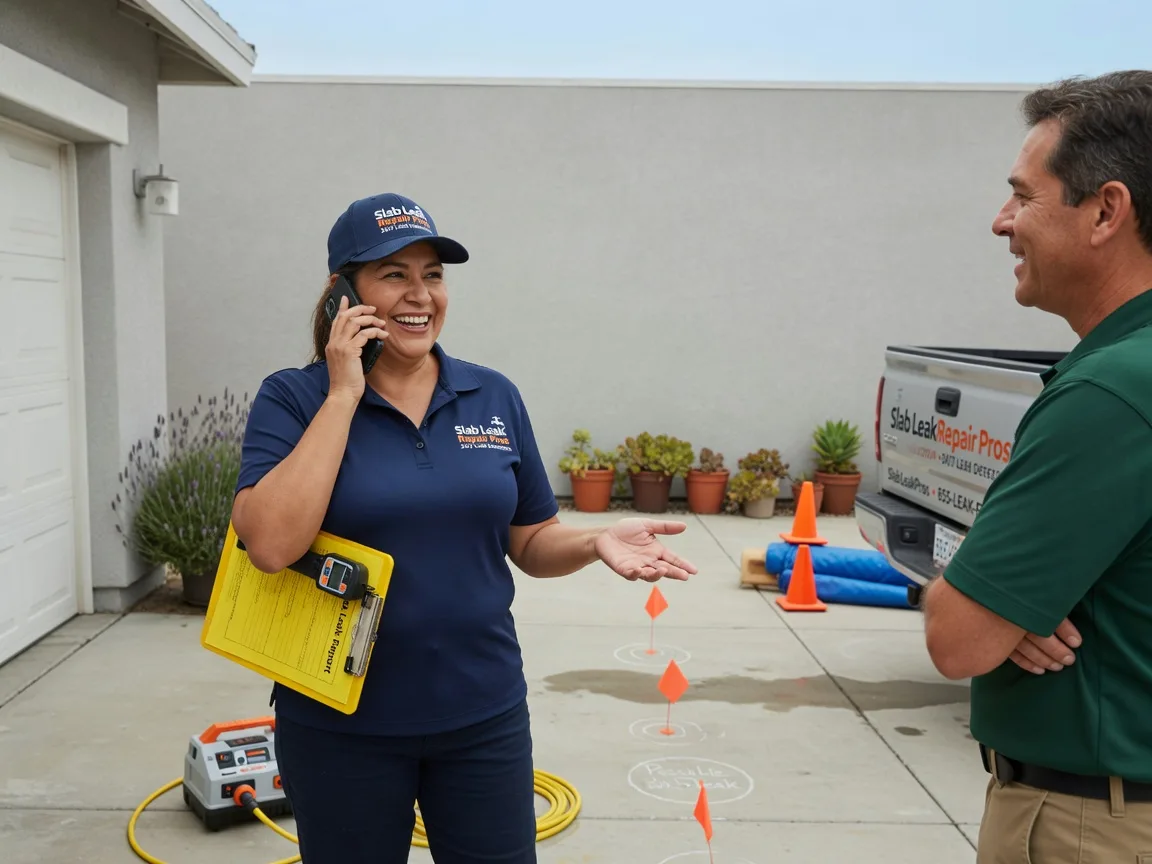 Slab Leak Repair Myrtle Creek, OR FAQs